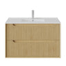 Brooklyn Wall Hung Vanity VIO900-RO