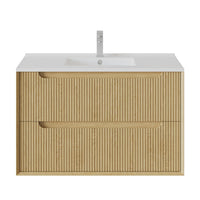 Brooklyn Wall Hung Vanity VIO900-RO