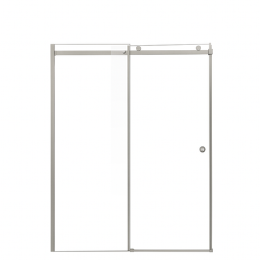 Package B – 900-1300mm Wide Frameless Double Sliding Shower Screen WTW-CH-900/1000/1100/1200/1300