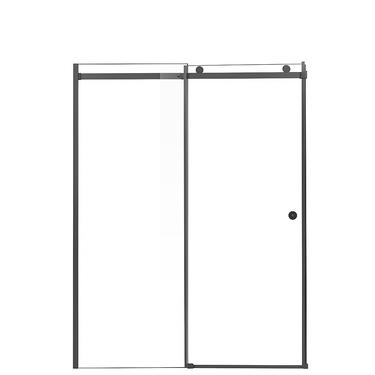 Package B – 900-1300mm Wide Frameless Double Sliding Shower Screen WTW-CH-900/1000/1100/1200/1300
