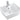 Zento 49S Semi-Pedestal Wall-Hung Basin