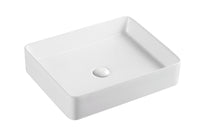 Eden Above Counter White 470mm