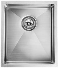 Eden Single bowl Undermount Sink 93 degree   340mm