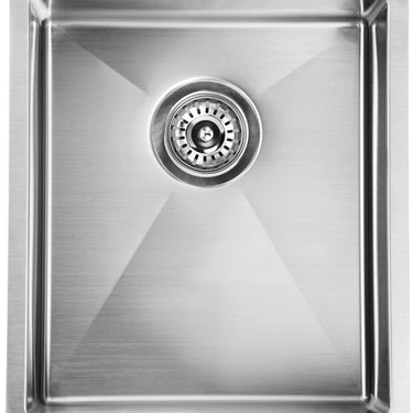 Eden Single Bowl Above / Undermount Sink  340mm