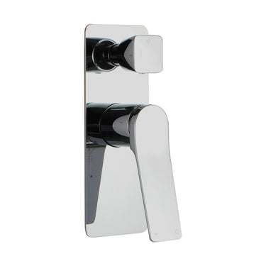 RUSHY - Chrome Diverter Mixer