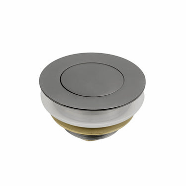 Bathtub 40mm Gun Metal Pop Up Waste