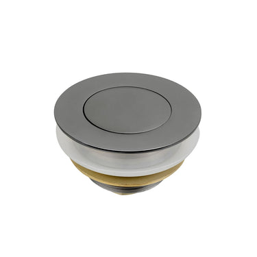 Bathtub 40mm Gun Metal Pop Up Waste