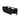 Hampshire Wall Hung Curve Vanity Satin Black (All Sizes) 1500mm Cabinet Only