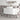 Hampshire Wall Hung Curve Vanity Satin White (All Sizes) 1200mm Cabinet Only