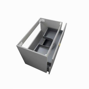Boston Bevel Edge Vanity 600mm Cabinet Only