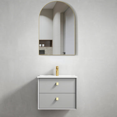 Boston Bevel Edge Vanity 600mm Cabinet Only