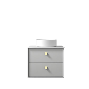 Boston Bevel Edge Vanity 600mm Cabinet Only