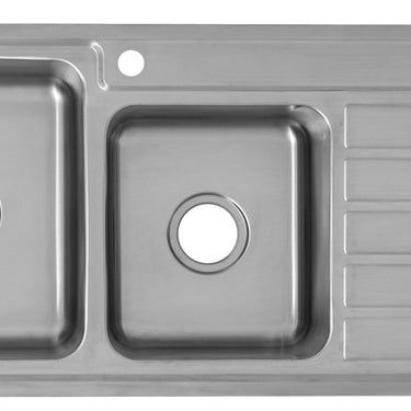 Seto 1 & 3/4 Bowl Single Drainer Sink  1120mm