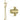 Brushed Gold - Celine Twin Shower Combo