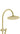 Brushed Gold - Celine Twin Shower Combo