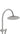 Celine Twin Shower Combo Brushed Stainless Steel