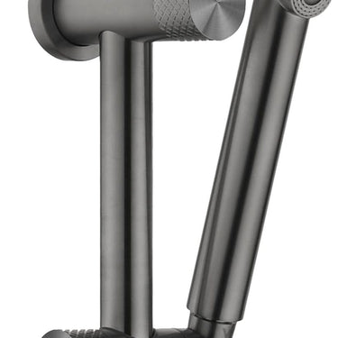 Gun Metal - Celine Twin Shower Combo