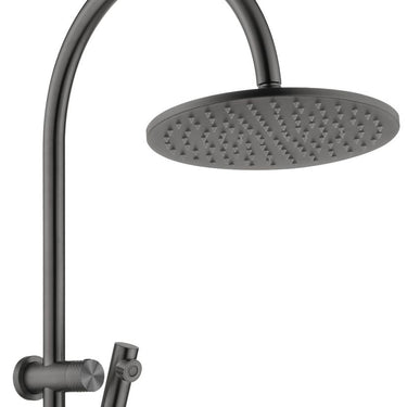 Gun Metal - Celine Twin Shower Combo