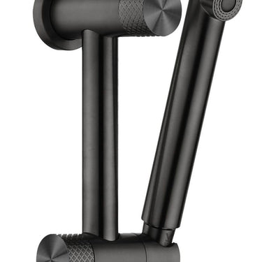 Matte Black - Celine Twin Shower Combo