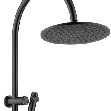 Matte Black - Celine Twin Shower Combo