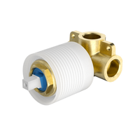 Sulu Ii Wall  Mixer Rough-In Body