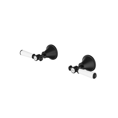 Clasico Wall Top Assemblies / Ceramic Handle