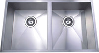Rosa Single Bowl Above / Undermount Sink  340mm