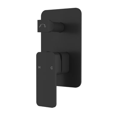 Nova Wall Mixer Diverter