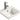 Rosa Above Counter White 420mm
