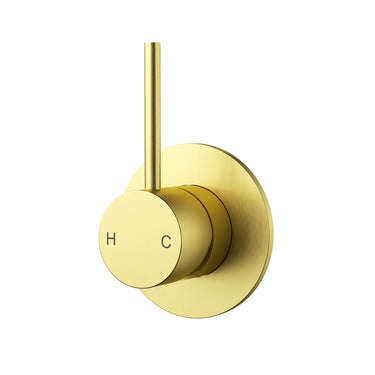 Otus Slimline Wall Mixer Trim Kit Lever Up