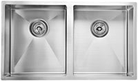 Eden Double Bowl Sink 760mm
