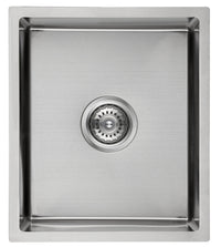 Cora Single Bowl Undermount Sink 93 degree   340mm