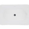 Viva 1700x800x720 Gloss White High Back Bathtub OF