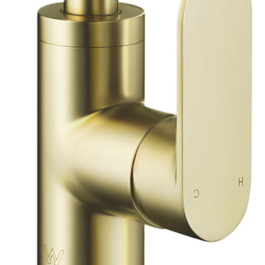 Vetto Kitchen Sink Mixer Brushed Gold