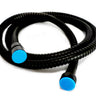 Metal Hose Black 1.5m