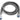 Metal Hose Gun Metal 1.5m