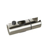 Roul Brushed Nickel Handheld Shower Piece Holder Round