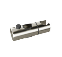 Roul Brushed Nickel Handheld Shower Piece Holder Round
