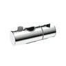 Pavia Chrome Handheld Shower Piece Holder Round