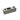 Taran Brushed Nickel Handheld Shower Piece Holder Square