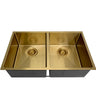 Arte Sink 76D 760x450x220 Argent Gold