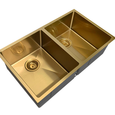 Arte Sink 76D 760x450x220 Argent Gold