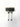 Square Toilet Flush Button Rose Gold
