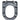Seat Cover For Wellness Toilet New