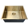 Axon Sink 58S 580x440x220 Brushed Gold