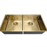 Axon Sink 88D 880x450x220 Brushed Gold