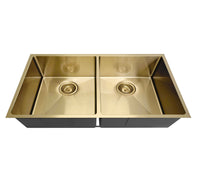 Axon Sink 88D 880x450x220 Brushed Gold