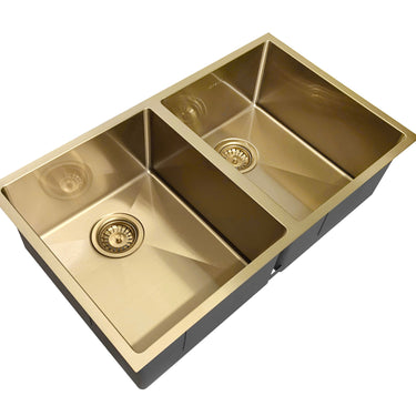Axon Sink 88D 880x450x220 Brushed Gold