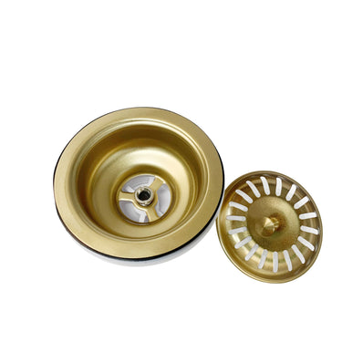 Axon Sink 88D 880x450x220 Brushed Gold