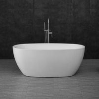Vinny 1300x700x580 Gloss White Bathtub OF